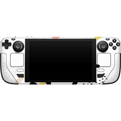 Dots and Dashes Steam Deck Handheld Gaming Computer Skin